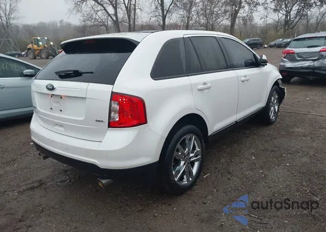 2012 Ford Edge Sel from USA, damaged, VIN 2FMDK3JC3CBB1789